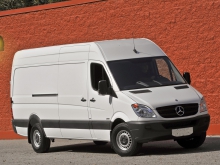 Фото Mercedes-Benz Sprinter Fourgon 213 CDI AT L1H1 №1