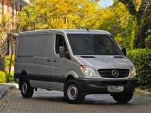 Фото Mercedes-Benz Sprinter Fourgon 213 CDI MT L1H2 №2