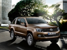 Фото Volkswagen Amarok 4-дв.  №1